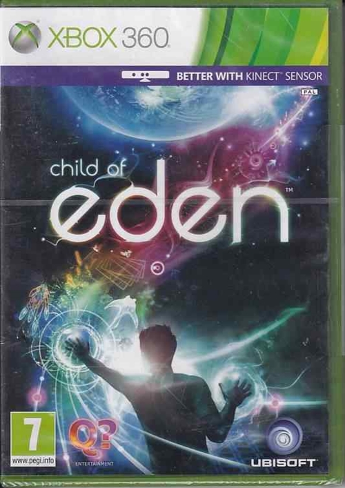 Child of Eden - XBOX 360 (B Grade) (Gebraucht) (Eng)